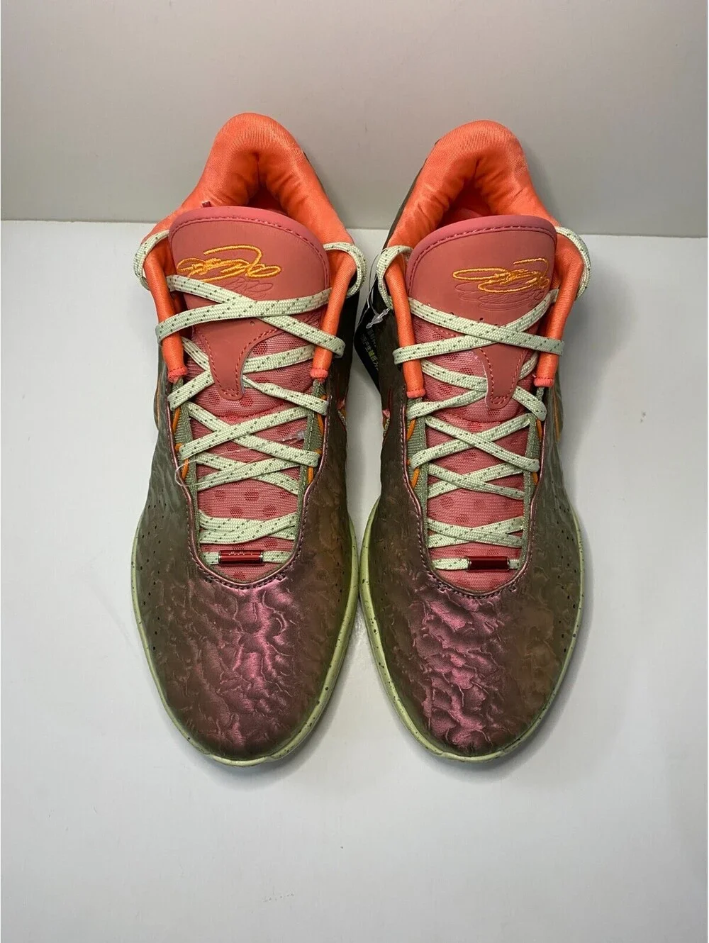 Nike LeBron 21 Queen Conch FN0708-800 Men Sneakers 11 Multicolor Basketball Shoe